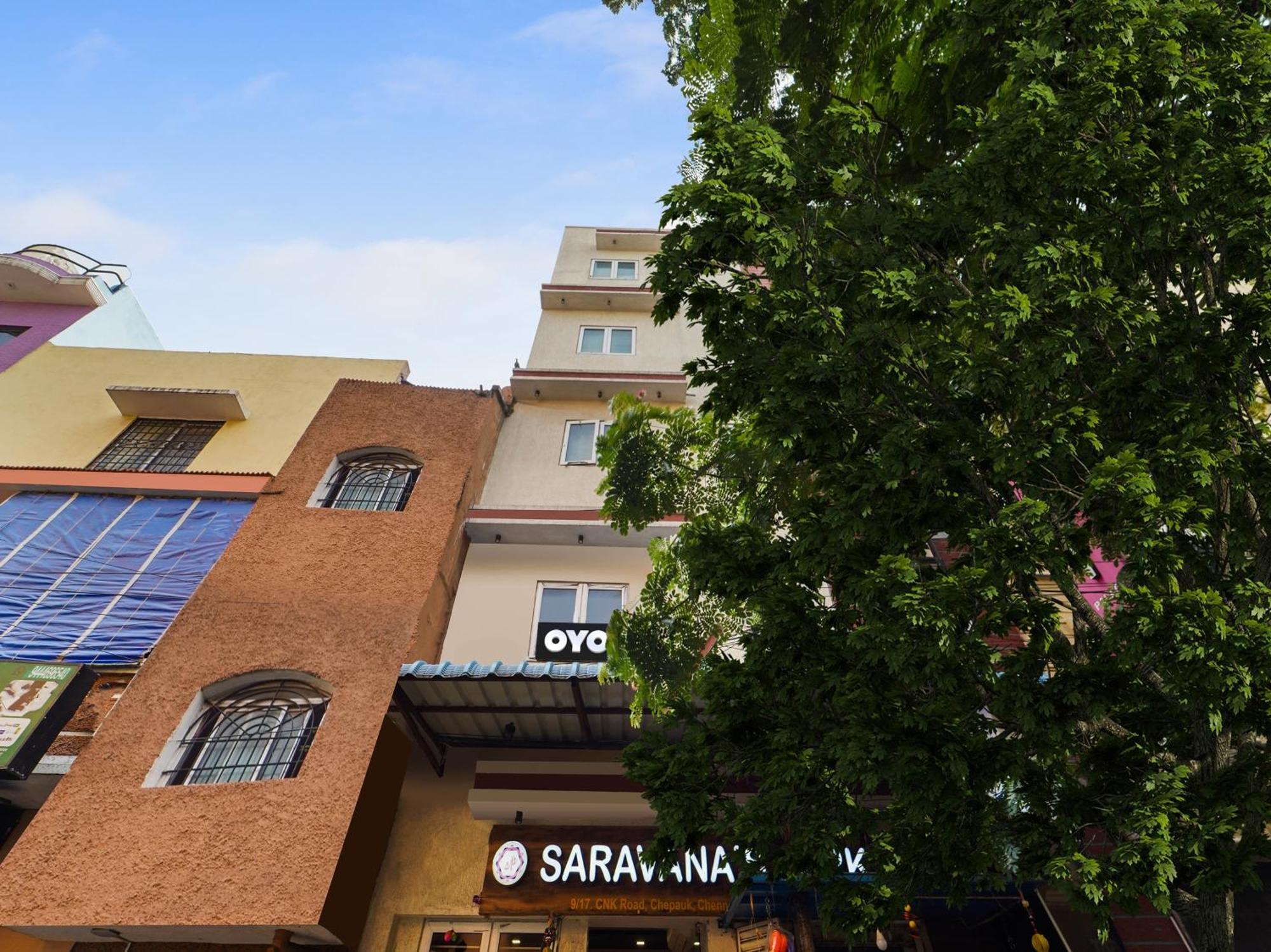 Hotel O Saravana'S Park Chennai Bagian luar foto