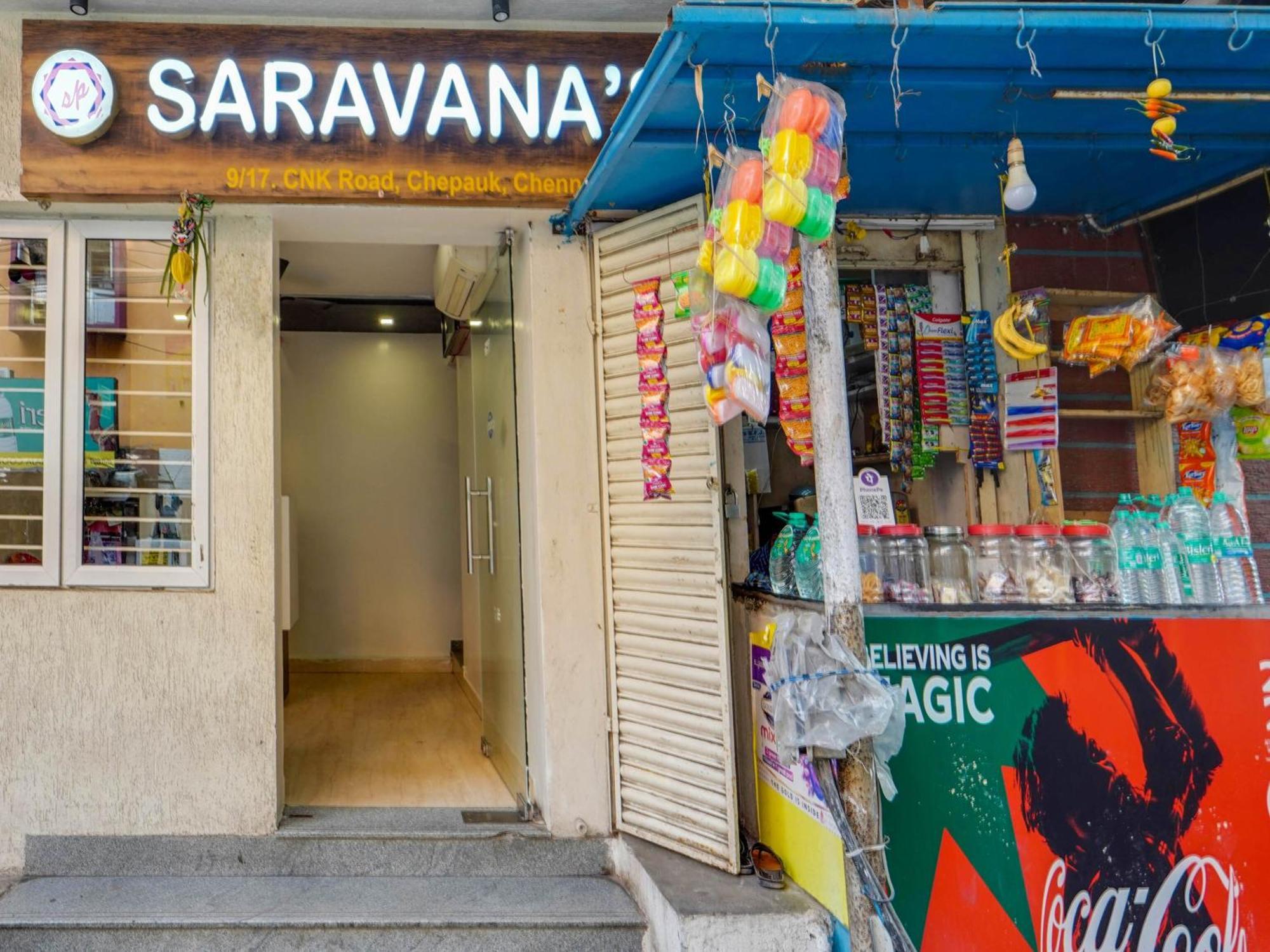 Hotel O Saravana'S Park Chennai Bagian luar foto
