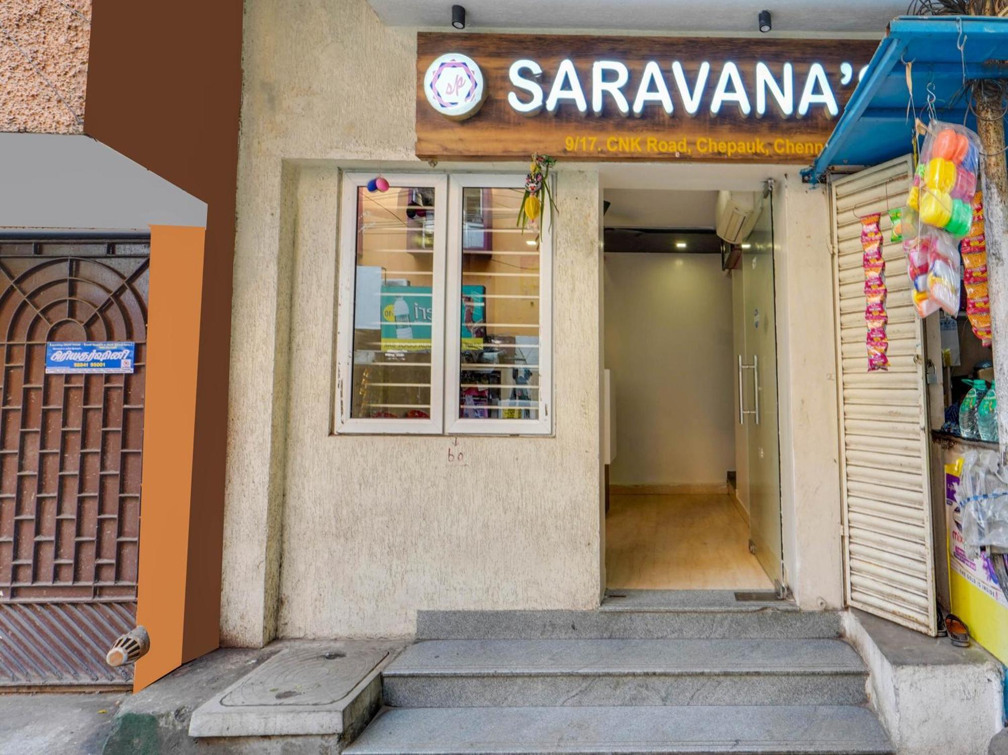 Hotel O Saravana'S Park Chennai Bagian luar foto